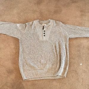 RedHead 5 Button Sweater